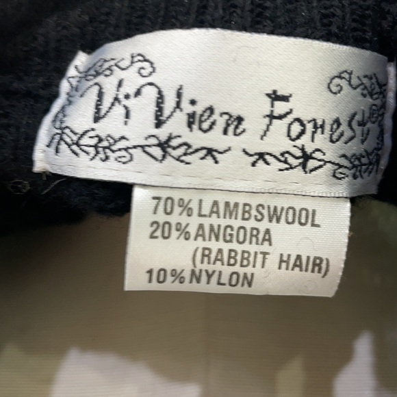 Vintage double-breasted cardigan, medium - Picture 4 of 7